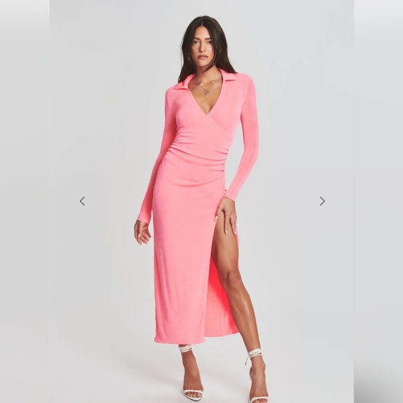 SER.O.YA Neon Pink Elm 💗 Dress NWT MSRP $295

8003 - Picture 2 of 8